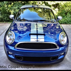 Phantom Auto Shield - 2012 Mini Cooper S Coupe with full front protection thanks to a Phantom Auto Shield installed clear bra.