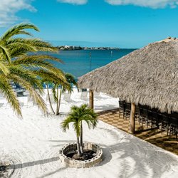 Sunset Beach Club - Tiki Bar open to the public! Located at Fishermens Village!