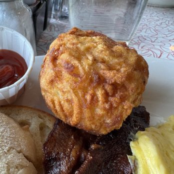 Other Side Diner - Part of my HERCULES BREAKFAST* $18 two eggs, toast, meat, hash brown & pancake - Diners Near Me - Portland, Maine Other Side Diner - Part of my HERCULES BREAKFAST* $18 two eggs, toast, meat, hash brown & pancake - Diners Near Me - Portland, Maine