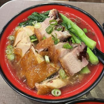 King's Kitchen - Chicken & Roast Pork Noodle Soup - Chinese Near Me - New York, New York