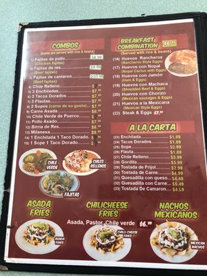 Menu photo 3 Taqueria La Central SAN BERNARDINO, CA Menu photo 3 Taqueria La Central SAN BERNARDINO, CA