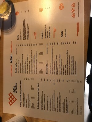 Menu photo 5 Coffee and Waffles Prague, PR