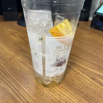 7 Leaves Cafe - Look at all that ice, this is not an outlier but the norm - Coffee & Tea Near Me - Santa Ana, California