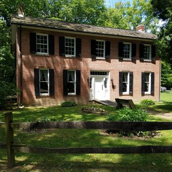 Mounds State Park - The Bronnenberg House - Parks Near Me - Anderson, Indiana