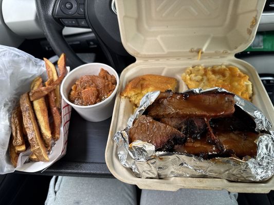 Clyde's Southern Wood Fired Barbeque by null