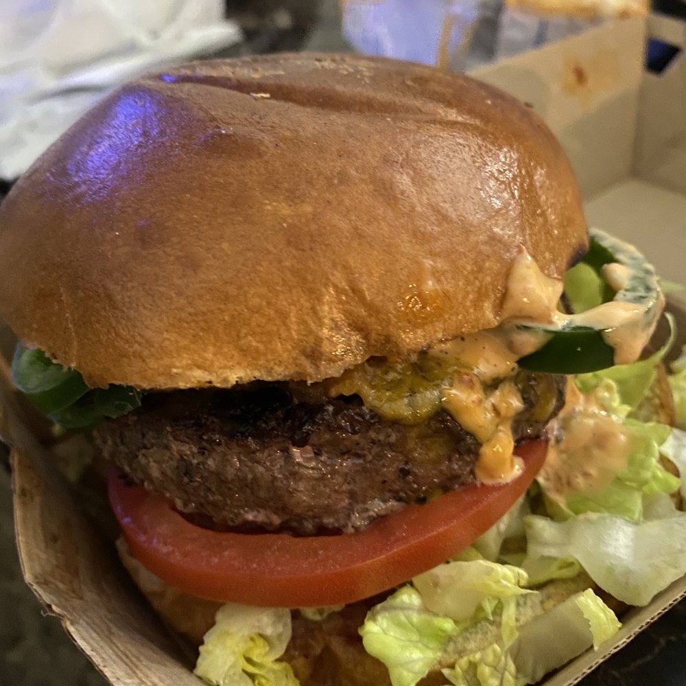 Jalapeno Cheddar Burger
