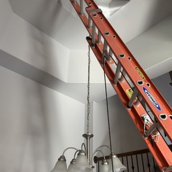 Electric Connection Services - Removing chandelier - Electricians Near Me - Austin, Texas Electric Connection Services - Removing chandelier - Electricians Near Me - Austin, Texas
