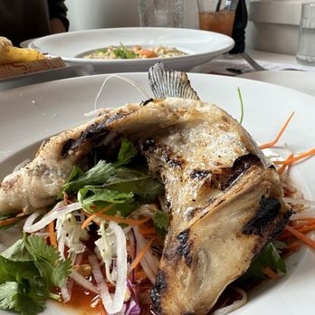 Fishing With Dynamite - Hamachi collar - Seafood Near Me - Manhattan Beach, California