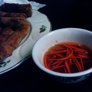 Pho Saigon - Dipping for rolls - Vietnamese Near Me - Bridgeport, Connecticut