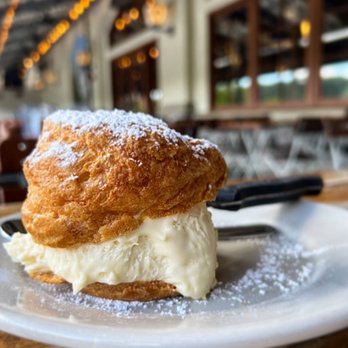 Hofbrauhaus Pittsburgh - Bavarian Cream Puff Insta: @mmmashterchef - German Near Me - Pittsburgh, Pennsylvania