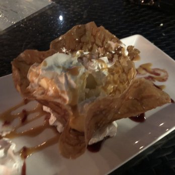 Johnny's Restaurant & Patio Bar - Carmel Cheesecake Box - Seafood Near Me - Middletown, Rhode Island