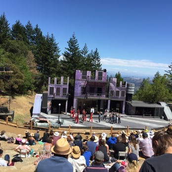 Mountain Play - Perfect weather  Great show - Performing Arts Near Me