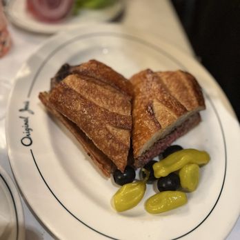 Original Joe's - Famous hamburger sandwich - Italian Near Me - Walnut Creek, California