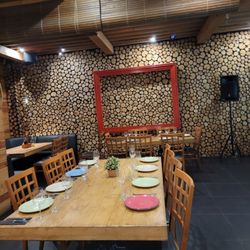 Pura Brasa - Interior
