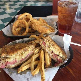 Smitty's Cafe & Bakery - Onion Rings and a awesome Ruben Sandwich. - Cafes Near Me - Brenham, Texas Smitty's Cafe & Bakery - Onion Rings and a awesome Ruben Sandwich. - Cafes Near Me - Brenham, Texas