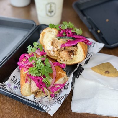 The Sandwich Society by null