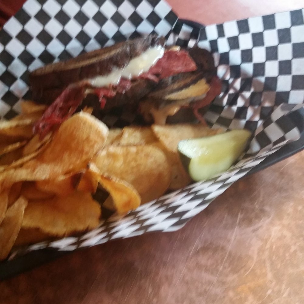 Finn's Irish Pub - Reuben and chips. - Gastropubs Near Me - Ellsworth, Maine Finn's Irish Pub - Reuben and chips. - Gastropubs Near Me - Ellsworth, Maine