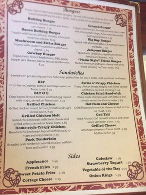 GiGi's Country Kitchen by null