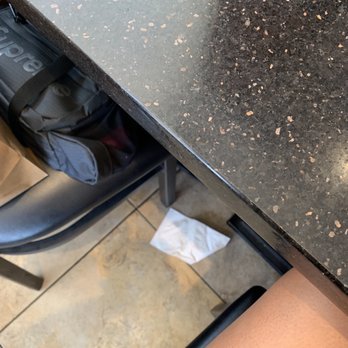 Ramen-Ya - Seated us here but it already had a dirty napkin on the floor :( - Ramen Near Me - Honolulu, Hawaii Ramen-Ya - Seated us here but it already had a dirty napkin on the floor :( - Ramen Near Me - Honolulu, Hawaii