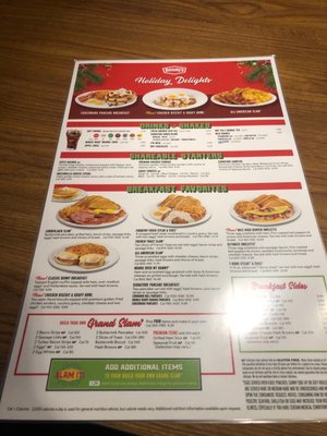Menu photo 1 Denny's Lasalle, IL