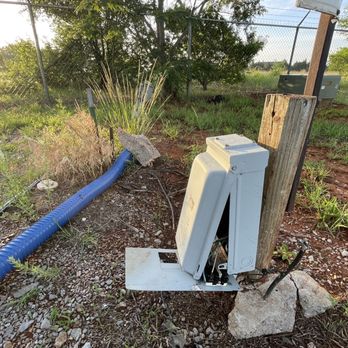 Elk Run - Electric panel. - RV Parks Near Me - Elk City, Oklahoma Elk Run - Electric panel. - RV Parks Near Me - Elk City, Oklahoma