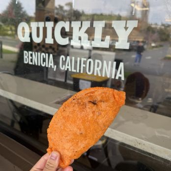 Quickly Benicia - Ilocos empanadas (weekends only) - Bubble Tea Near Me - Benicia, California