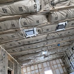 Jordan's Home Insulation - New construction apartment complex batt insulation