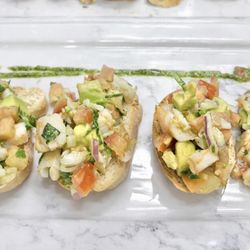 Pinocchio's Italian Catering - Italian ceviche