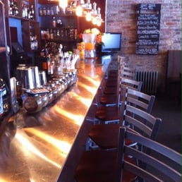 Great bar set up!