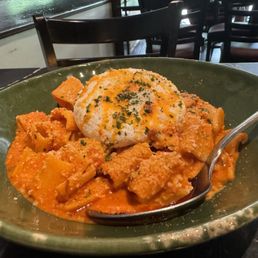 Spicy Rigatoni Spicy Rigatoni