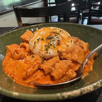 Cefalu - Spicy Rigatoni - Italian Near Me - Huntington, New York Cefalu - Spicy Rigatoni - Italian Near Me - Huntington, New York