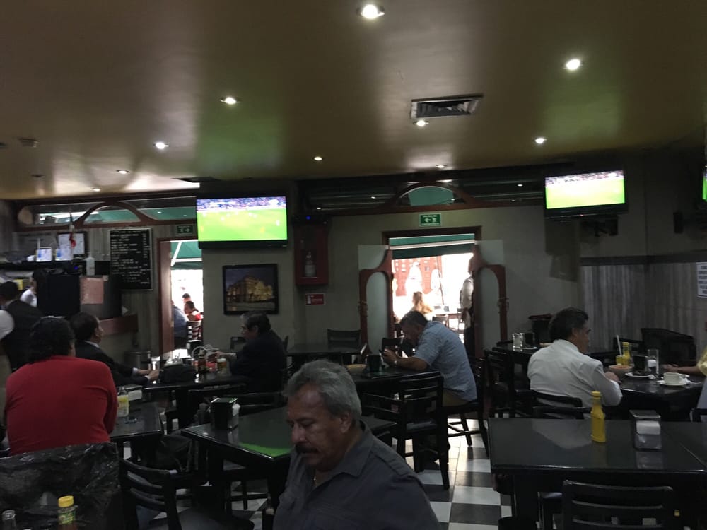 Bar Gante — restaurante mexicano en Mexico