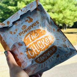 Popeyes Louisiana Kitchen - Original chicken sandwich