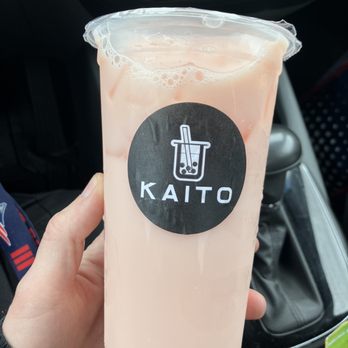 Kaito Bubble Tea - Rose Milk Tea - Bubble Tea Near Me - Edison, New Jersey Kaito Bubble Tea - Rose Milk Tea - Bubble Tea Near Me - Edison, New Jersey