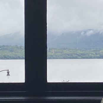 Hudson Taco - View outside the deck dining room - Tacos Near Me - Newburgh, New York