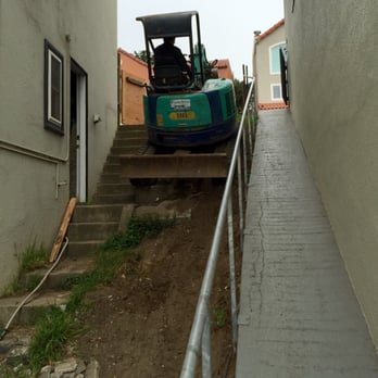 C&C General Engineering - Steep Narrow Access - General Contractors Near Me - Belmont, California C&C General Engineering - Steep Narrow Access - General Contractors Near Me - Belmont, California