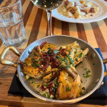 Forno Osteria + Bar - Roman Style Artichokes - Italian Near Me - Cincinnati, Ohio