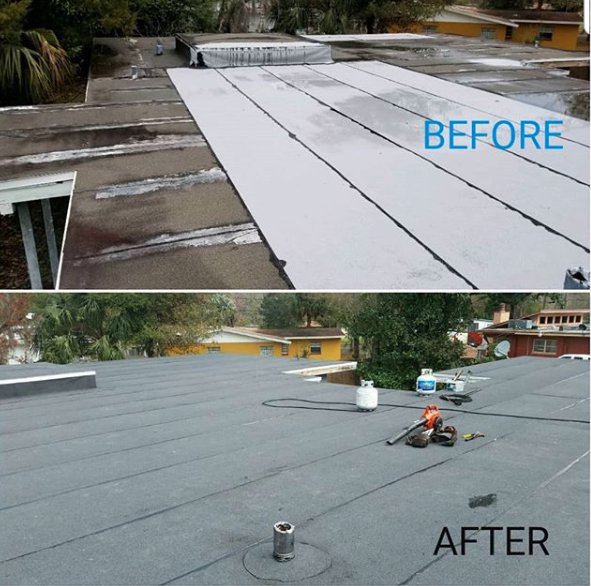 Slide of South Edge Construction