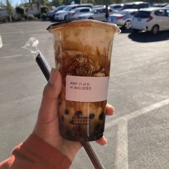 Tiger Sugar - #1 Black Sugar Boba Milk with Cream Mousse - Coffee & Tea Near Me - Las Vegas, Nevada Tiger Sugar - #1 Black Sugar Boba Milk with Cream Mousse - Coffee & Tea Near Me - Las Vegas, Nevada