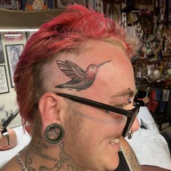 Temple Tattoo - Tattoo by Chris (perk)