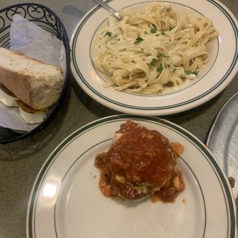 Mary's Pizza Shack - He and her meatball and lunch fettuccine - Pizza Near Me - Vacaville, California Mary's Pizza Shack - He and her meatball and lunch fettuccine - Pizza Near Me - Vacaville, California