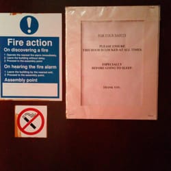 Lampton Guest House - Just saw this on the morning !!!!!?????