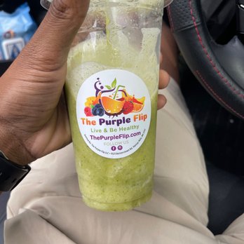 The Purple Flip - Juice Bars & Smoothies Near Me - Randallstown, Maryland The Purple Flip - Juice Bars & Smoothies Near Me - Randallstown, Maryland