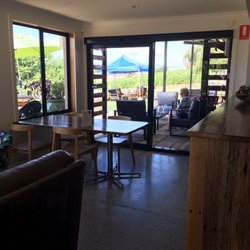 Sharmans - Inside seated area.