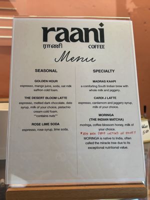 Menu photo 1 Raani Atlanta, GA Menu photo 1 Raani Atlanta, GA