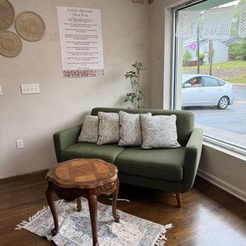 Casa Marcelina - Cute corner seating - Mexican Near Me - North Haledon, New Jersey