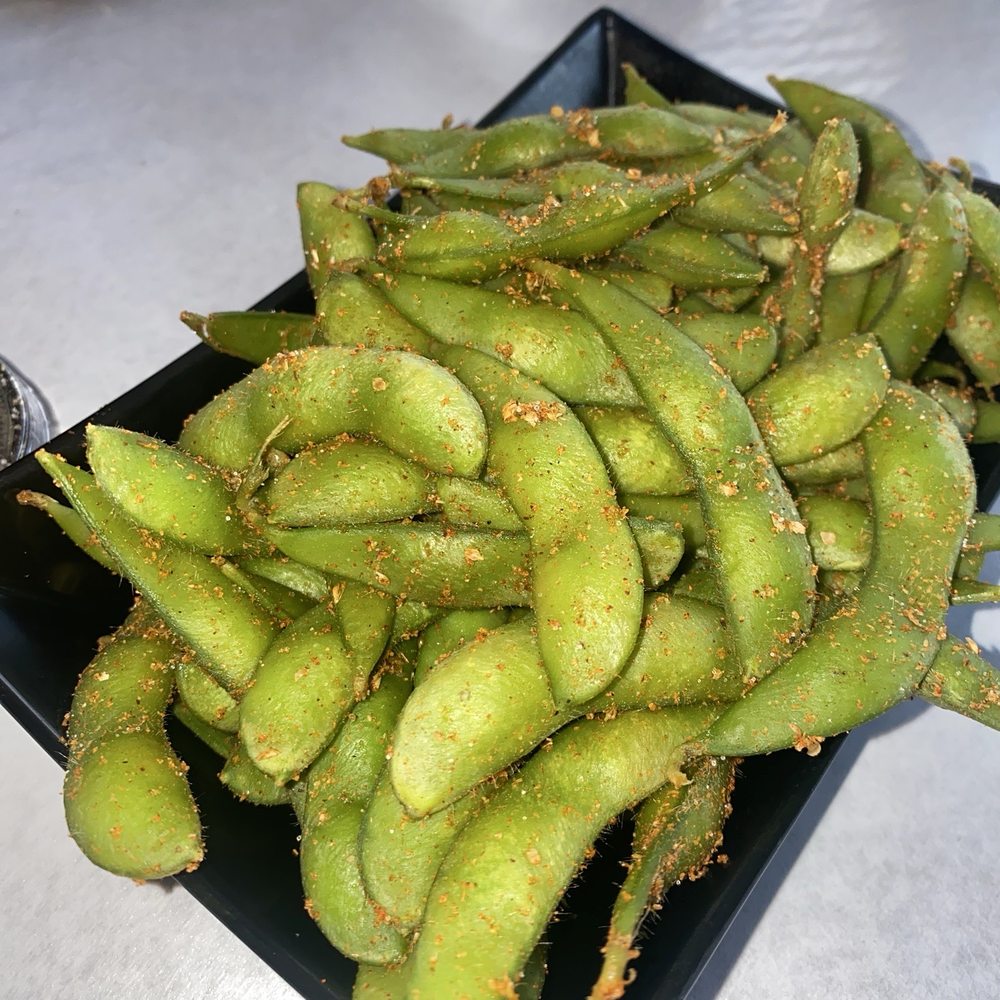 Cajun Edamame Cajun Edamame