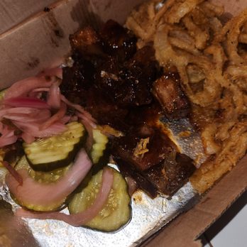 Famous Dave's Bar-B-Que - My tiny serving of burnt ends - Barbeque Near Me - Tualatin, Oregon Famous Dave's Bar-B-Que - My tiny serving of burnt ends - Barbeque Near Me - Tualatin, Oregon