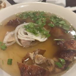 Roast Duck Pho