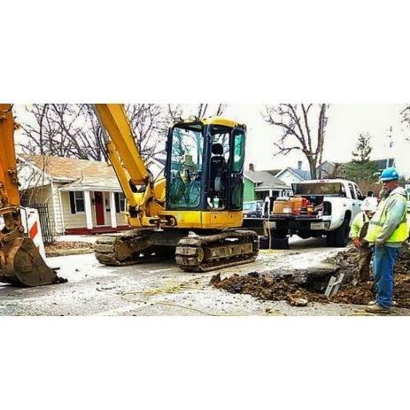 Slide of Curry & Sons Construction